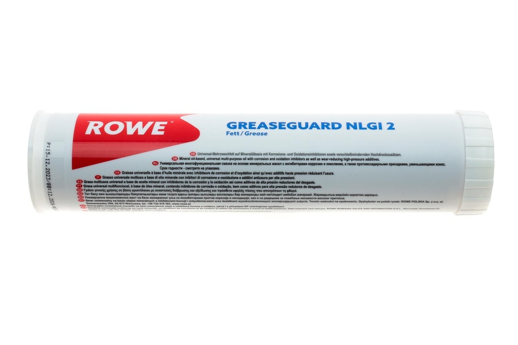 Смазка для подшипников HIGHTEC GREASEGUARD NLGI 2 (400g) (K 2 K -30) -30 °C до +120 °C.