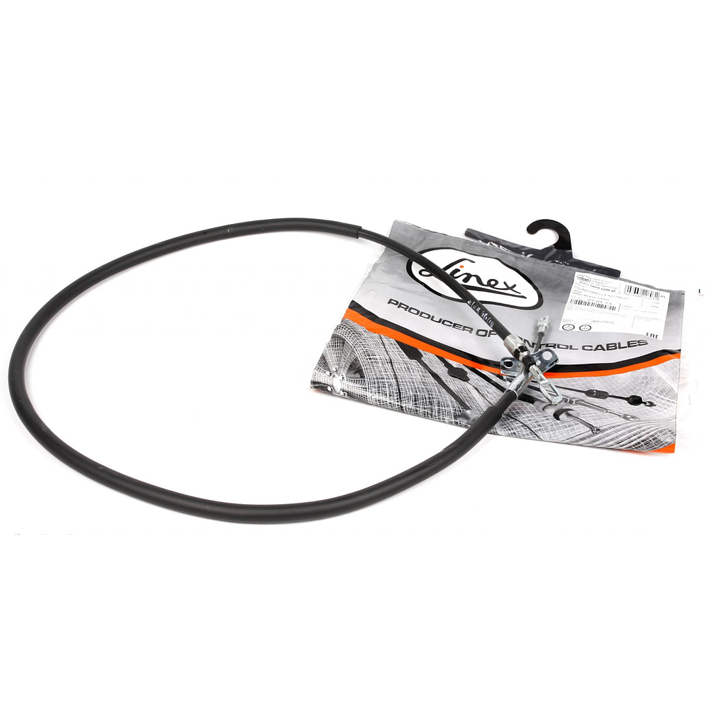 Трос ручника (L) MB Sprinter 408-416/VW LT 46 96- (1525/1350 мм)