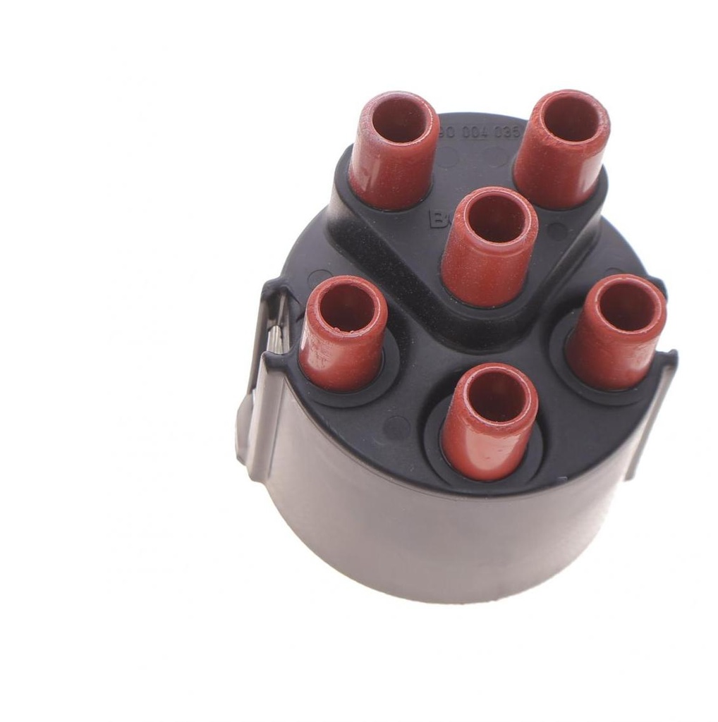Кришка розподілювача запалювання AUDI 100 C3, 100 C4, 80 B2, 80 B3, 80 B4, 90 B2, 90 B3, A6 C4; VW PASSAT B2, TRANSPORTER T4 2.0-2.5 08.83-06.03