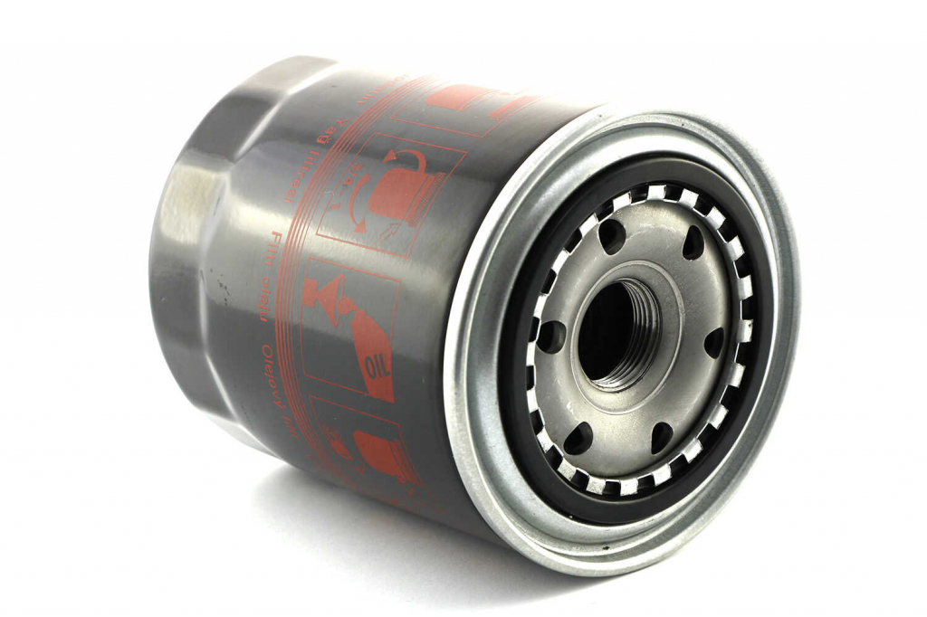 Масляный фильтр Toyota 2.0D-4.2D, 81-07, D=102mm, H=122mm, M24x1.5 (двухконтурный)
