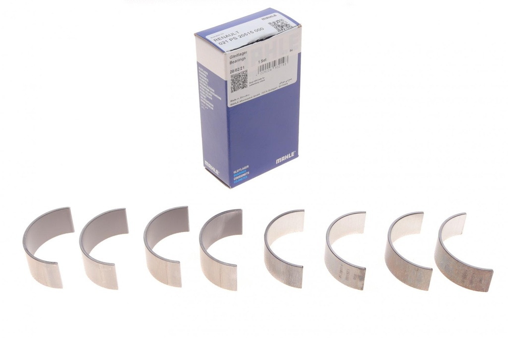 Вкладиші шатунні Renault Kangoo 1.5dci (STD)
