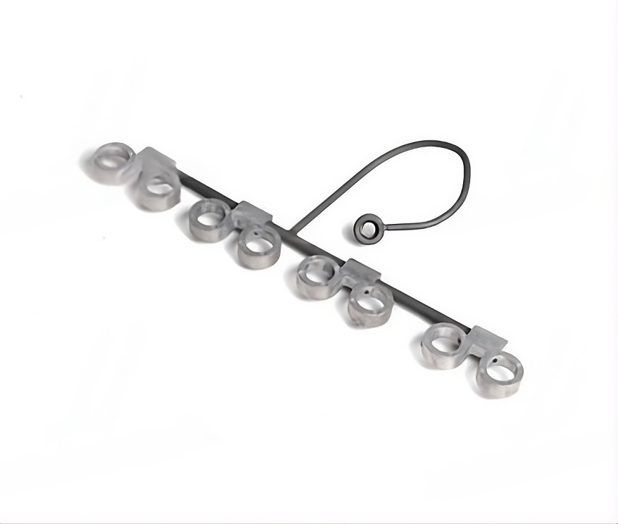 Рампа гидрокомпенсаторов ВАЗ 21214-2123 старого образца в сборе (рампа подвода смазки)