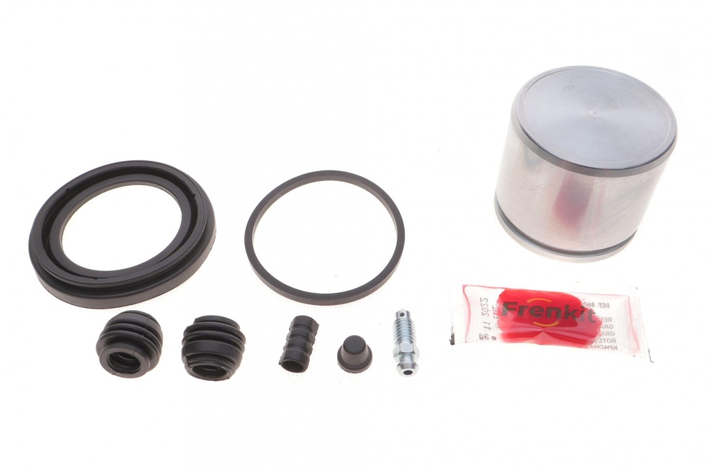 Ремкомплект супорта (переднього) Toyota Corolla 01-09 (d=57mm) (+поршень) (Lucas)