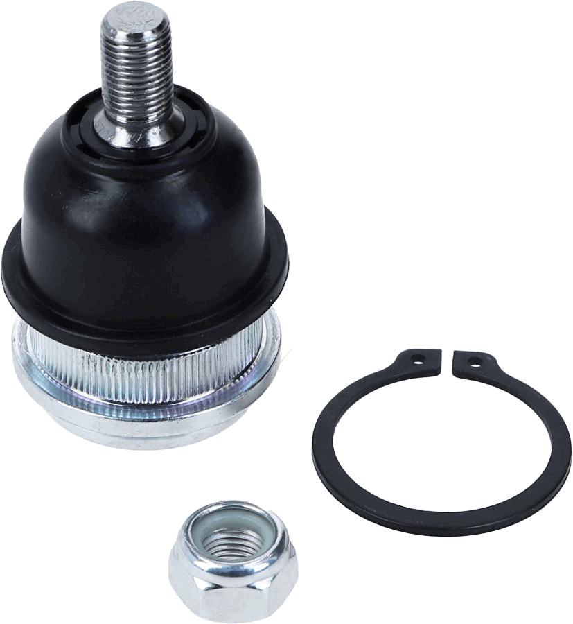 Шарова опора Лів/Прав (нижн передн) (діаметр конуса 15mm) VOLVO S40 I, V40; HYUNDAI ACCENT, ACCENT I, ACCENT II, COUPE I, COUPE II, ELANTRA III, GETZ, I20 ACTIVE, I20 I, I20 II, IX20 1.0-3.5 09.88-