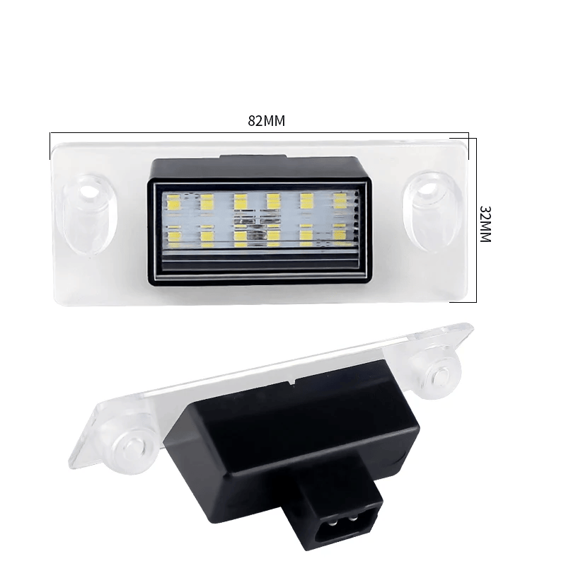 Ліхтар підсвічування номера LED (1шт) Audi A4 B5 1995-2001 8D0943021D