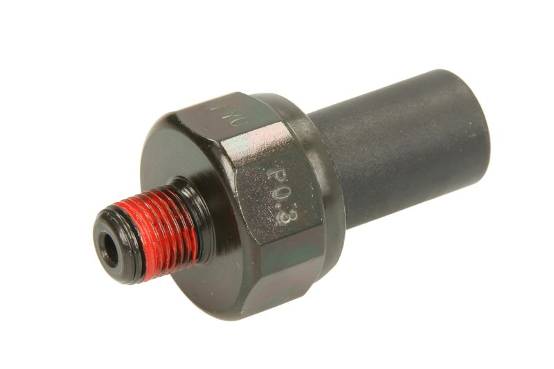 Датчик тиску масла (0,3Бар; 1 pin; чорний) HYUNDAI ACCENT II, ACCENT III, COUPE II, ELANTRA III, GETZ, H-1, I10 I, MATRIX, SANTA FÉ I, SONATA IV, SONATA V, TERRACAN, TRAJET, TUCSON 1.0-3.5 09.00-
