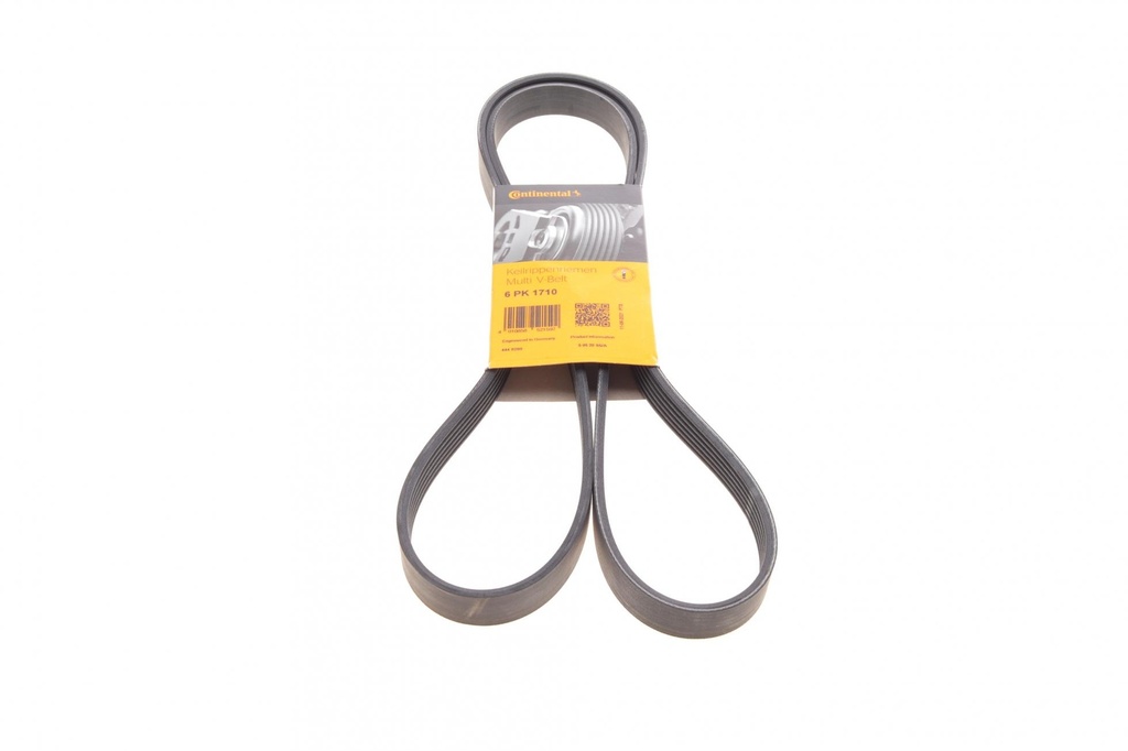 Ремінь генератора Citroen Berlingo 1.6HDI (+AC)