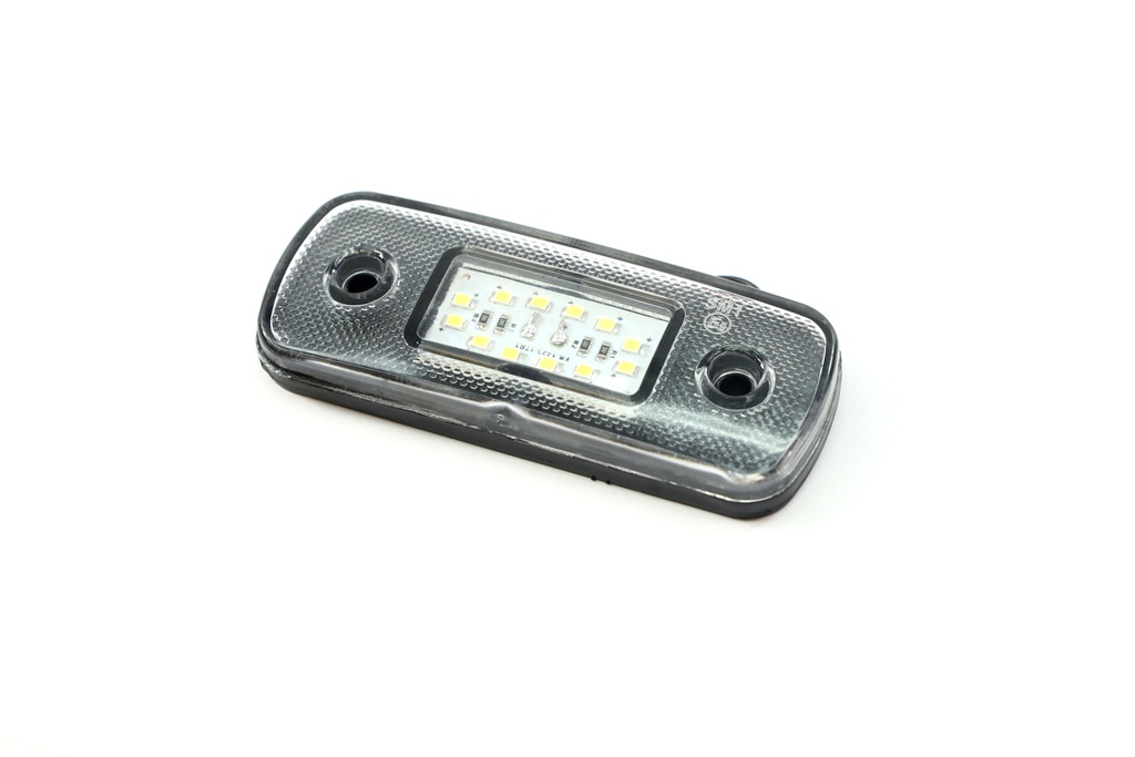 Фонарь габаритный 24V 9 LED Unipoint белый (TEMPEST)
