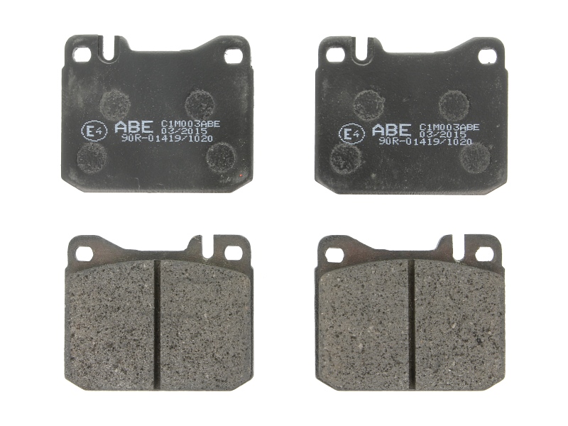 Колодка гальм. диск. MERCEDES 200/300 Series (C123) (03/77-12/85) передн