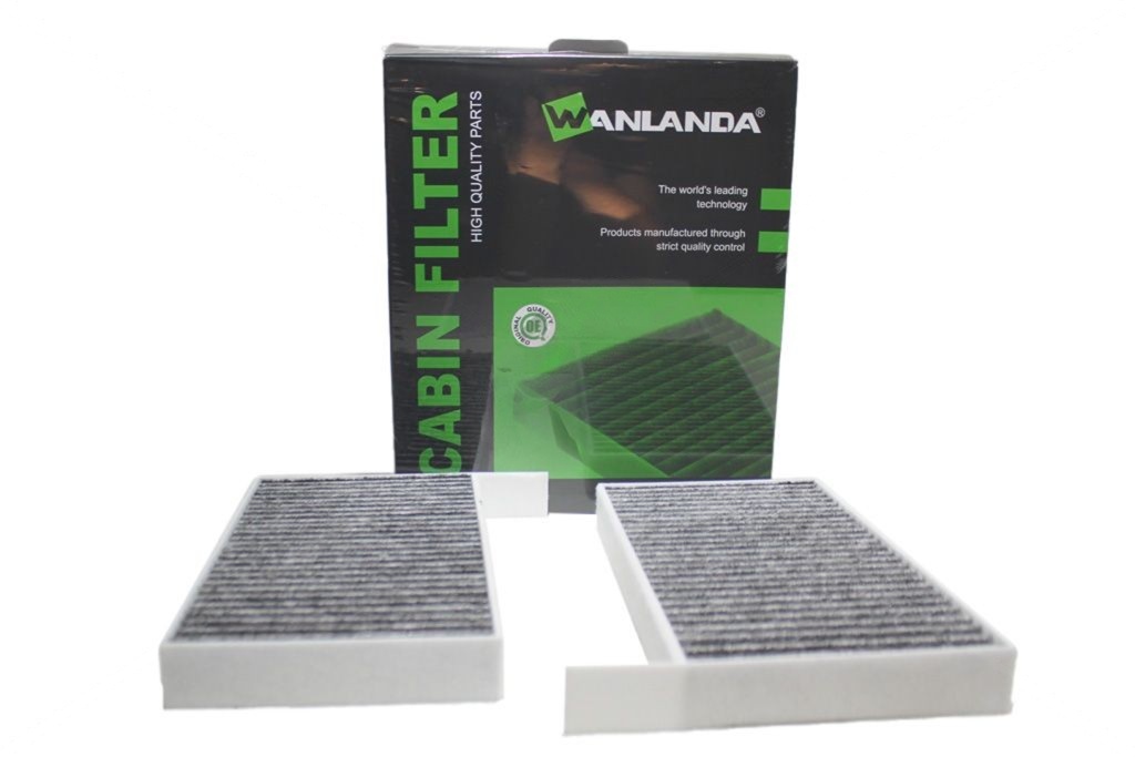 Фільтр салону (вугільний) (2шт) Tesla Model 3 (17-) (США)