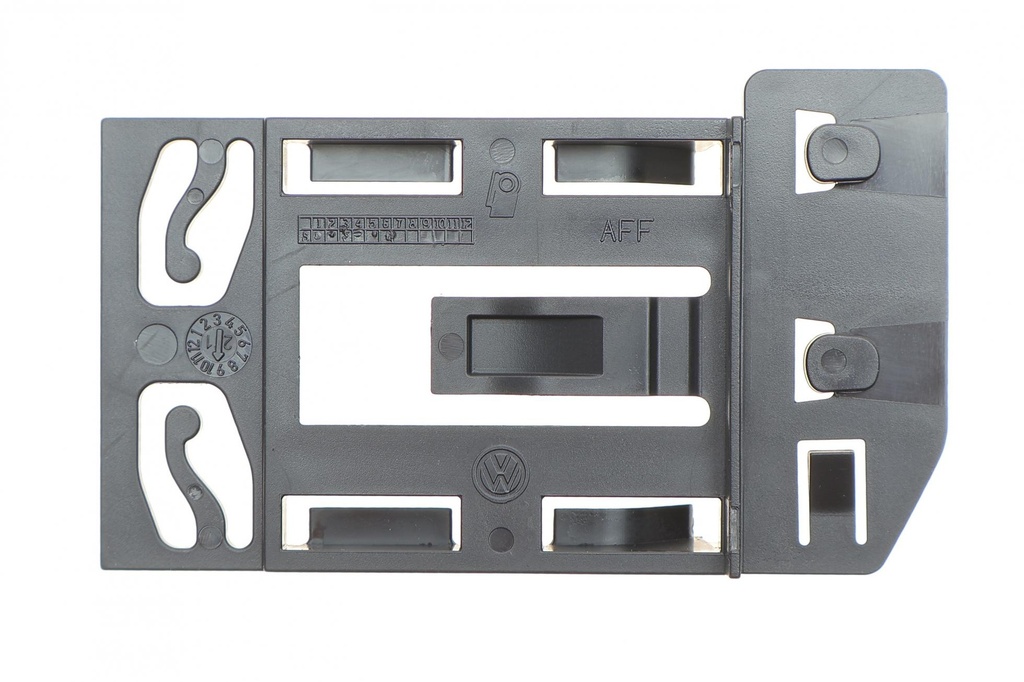 Кріплення молдингу під фарою (зажим) VW Crafter 12- (R)