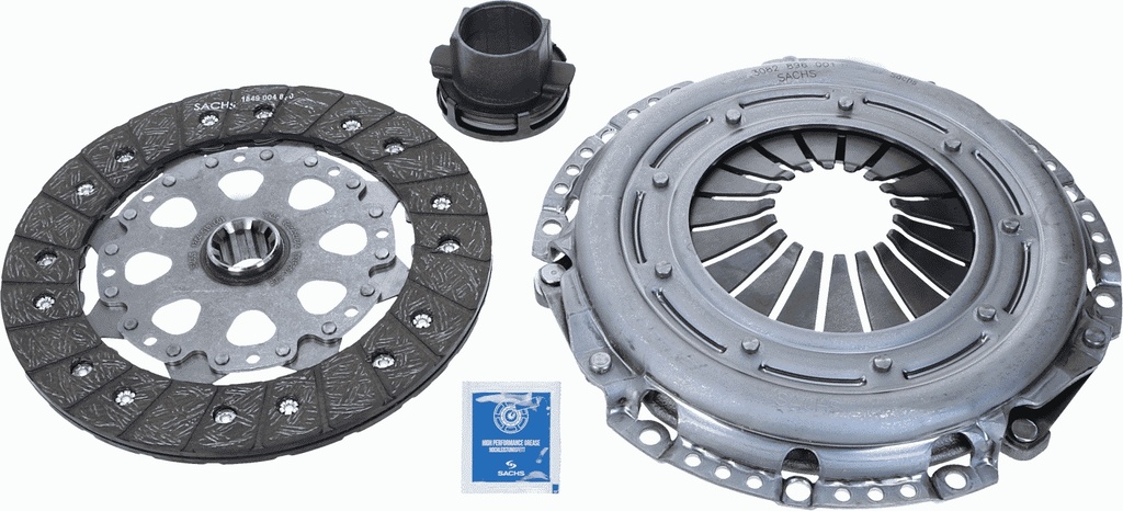Комплект сцепления 228mm BMW 2,4TD 86-; 2,5TDS 91-