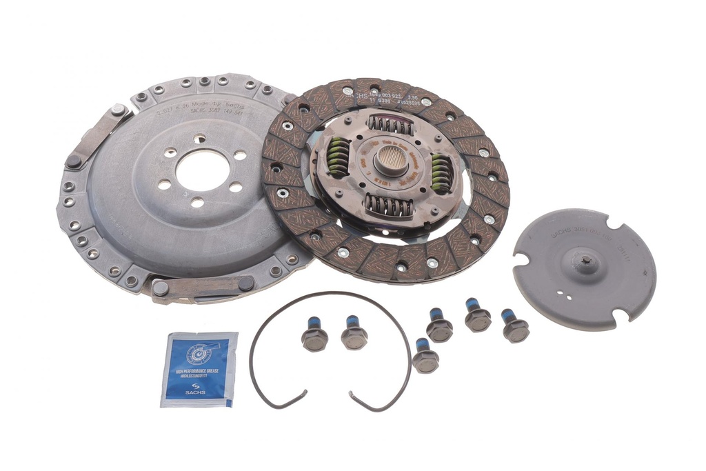 Комплект сцепления (210 мм) SEAT TOLEDO I 1.8 16V 91.05-99.03, IBIZA/CORDOBA 1.8