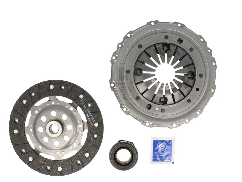 Комплект сцепления с подшипником (220мм) VW CALIFORNIA T4 CAMPER, TRANSPORTER T4 2.4D/2.5D 07.90-04.03