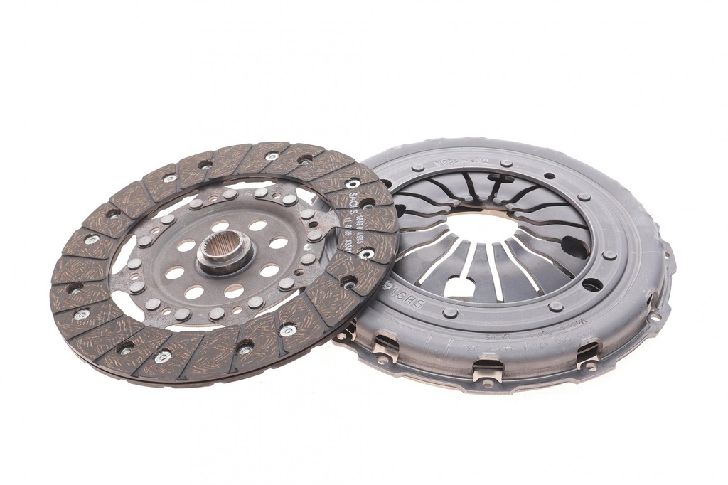 Комплект зчеплення VW T4 2.5TDI (mot.ACV) (75kw)   