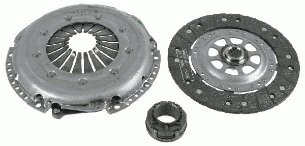 Комплект сцепления AUDI/SKODA/VW A4/Superb/Passat 1,9TDi 98-05