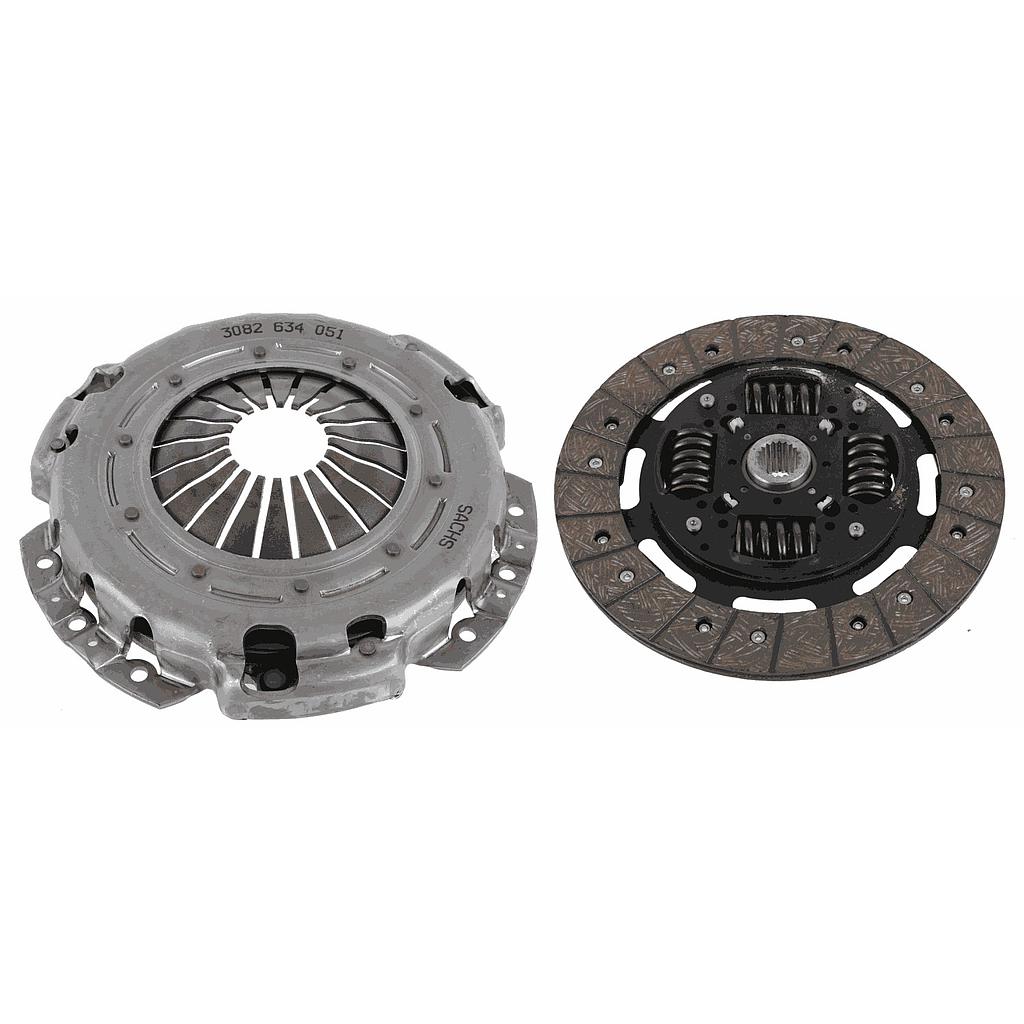 Комплект сцепления (240мм) NISSAN INTERSTAR, PRIMASTAR; OPEL MOVANO A, VIVARO A; RENAULT MASTER II, TRAFIC II 2.0D-3.0D 09.00-