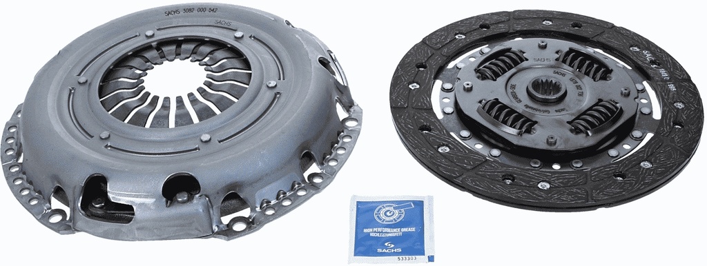 Комплект сцепления (220мм) VOLVO C30, S40 II, V50; FORD C-MAX, ECOSPORT, FIESTA, FIESTA IV, FIESTA VI, FOCUS C-MAX, FOCUS I, FOCUS II, FOCUS II/KOMBI, MONDEO IV 1.4-1.8LPG 08.95-