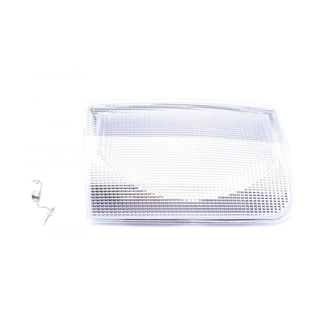 Поворот передний VW LT 96-06 (L) (белый) (без патрона)