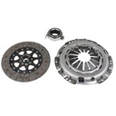 Комплект зчеплення без маховика для Toyota Avensis II (T25, 2003–2008) з двигуном 1CD-FTV 2.0 Ø 225 мм 21 зубець