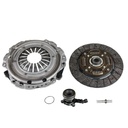 Комплект сцепления для Opel Astra H (2004–2014); Opel Zafira B (2005–2014); Opel Meriva A (2003–2010) Ø 205 мм 14 зубцов