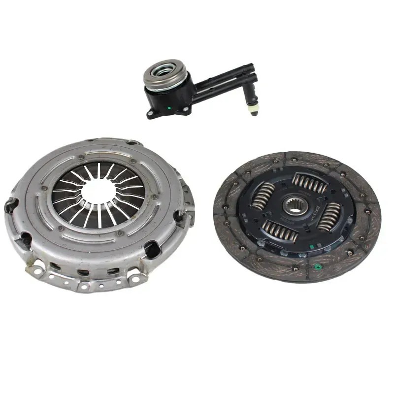 Комплект сцепления для Ford Fiesta Mk5 (2002–2008); Ford Fusion (2002–2012); Mazda 2 (DY, 2003–2008) Ø 190 мм 17 зубцов