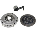 Комплект сцепления для Ford Fiesta Mk5 (2002–2008); Ford Fusion (2002–2012); Mazda 2 (DY, 2003–2008) Ø 190 мм 17 зубцов