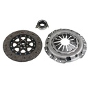 Комплект зчеплення для Toyota Avensis (T22/T25, 1999–2009); Toyota RAV4 II (XA20, 2000–2005); Toyota Corolla Verso (E12, 2001–2004) Ø 230 мм 21 зубець