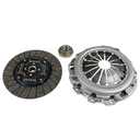 Комплект зчеплення для Mitsubishi L200 (2005–2024), Mitsubishi Pajero Sport/Montero Sport (KH/KG) (2008–2024), двигун 4D56, діаметр 250 мм, 23 зубця