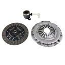 Комплект зчеплення для Renault Clio III/IV (2005–2019); Renault Megane II/III (2002–2020); Mercedes‑Benz Citan (2012–2024) Ø 220 мм 26 зубців