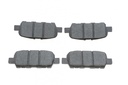 Колодки тормозные (задние) Renault Koleos 16-/Nissan Juke 10-/Leaf 10-
