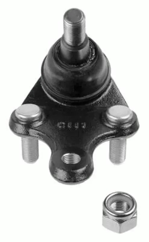 Шаровая опора передняя нижняя для Toyota Auris, Toyota Verso, Toyota Avensis, Toyota C-HR, Toyota Camry, Toyota Corolla, Toyota Mirai, Toyota Previa III, Toyota Prius, Toyota Prius+, Toyota RAV4 III, Lexus NX, Lexus UX