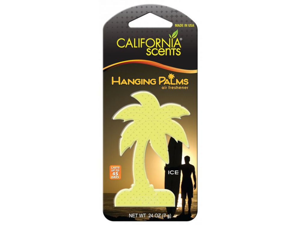Ароматизатор пальма (пластик) Hanging Palm Ice