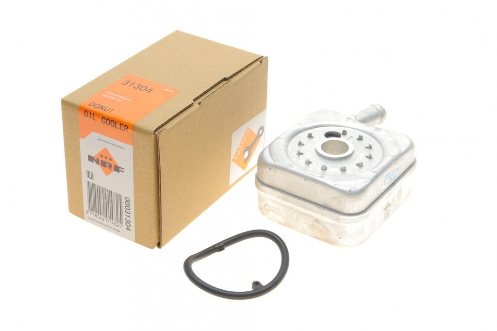 Радиатор масляный Audі 80, 100, VW Golf, Jetta, Passat -96, іbіza -99, A8 94-02, A6 Avant -97, Polo -99