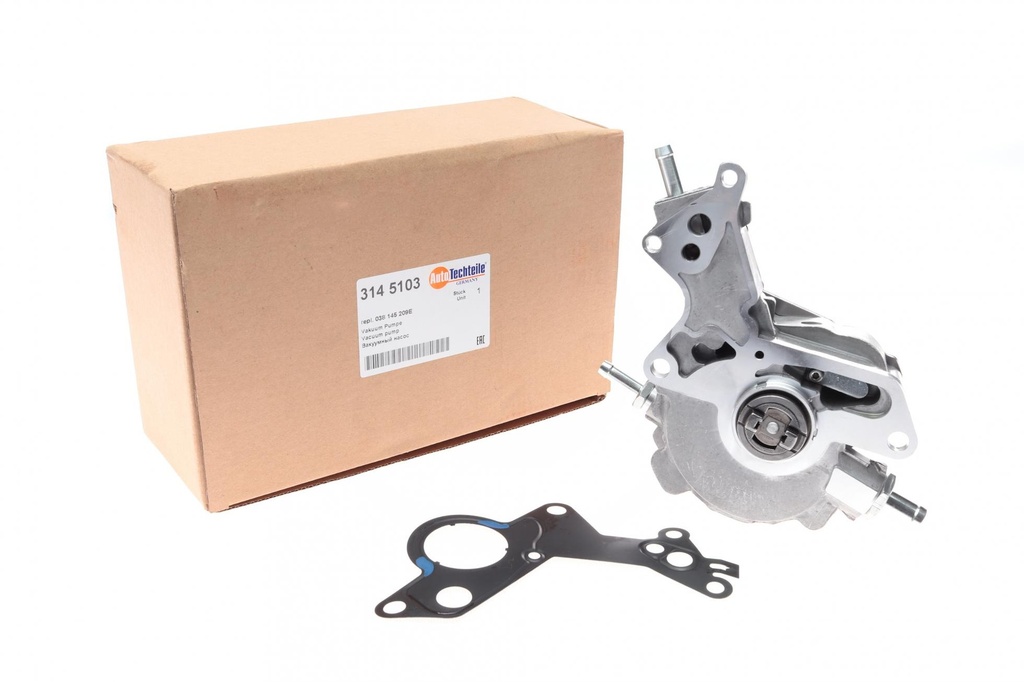 Механический вакуумный насос (с сальником) VW MULTIVAN V, TRANSPORTER V 1.9D 04.03-11.09