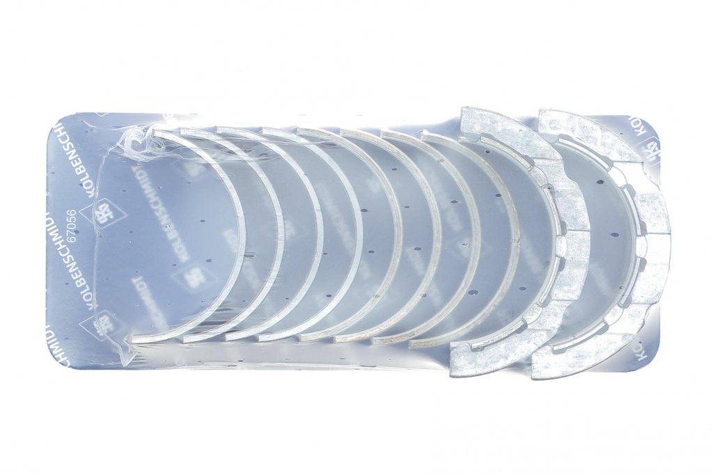 Вкладыши коренные BMW 3 (E90/F30/F80)/5 (E60/F10)/X5 (F15/F85) 07-18 (STD) B47/M47/N47