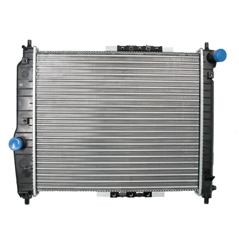 Радіатор охолодження (МКПП) для Chevrolet Aveo (T200/T250) (від 2002) для двигунів 1.2-1.5L