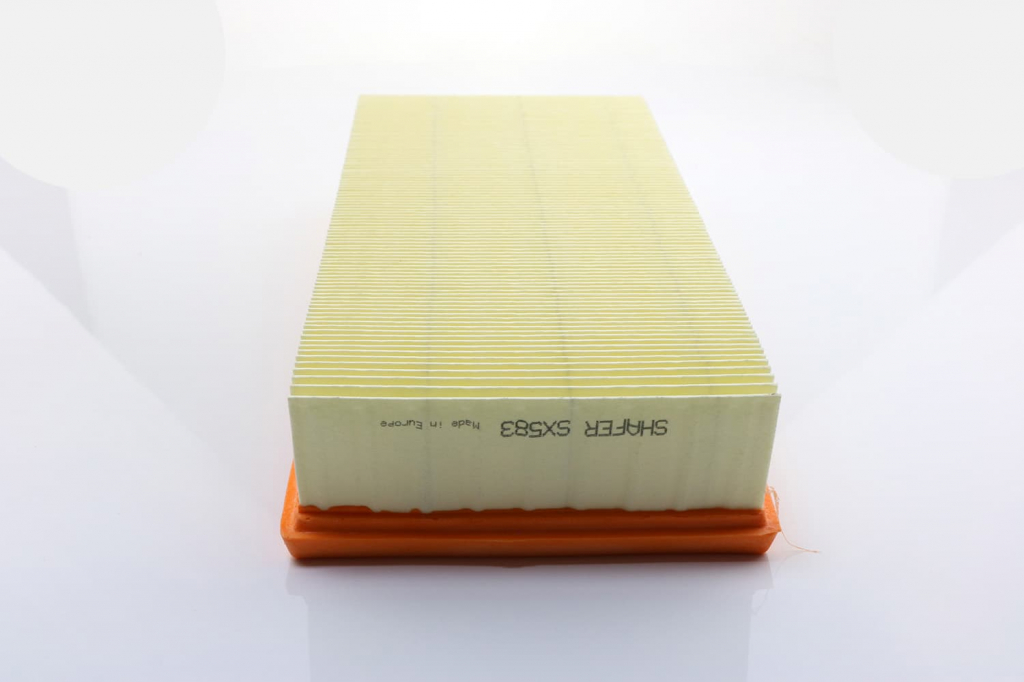 Фільтр повітряний Ford Transit 2.5D (94-00), (довгий), (з металевою сіткою), (кожен фільтр в індивідуальній картонній упаковці)