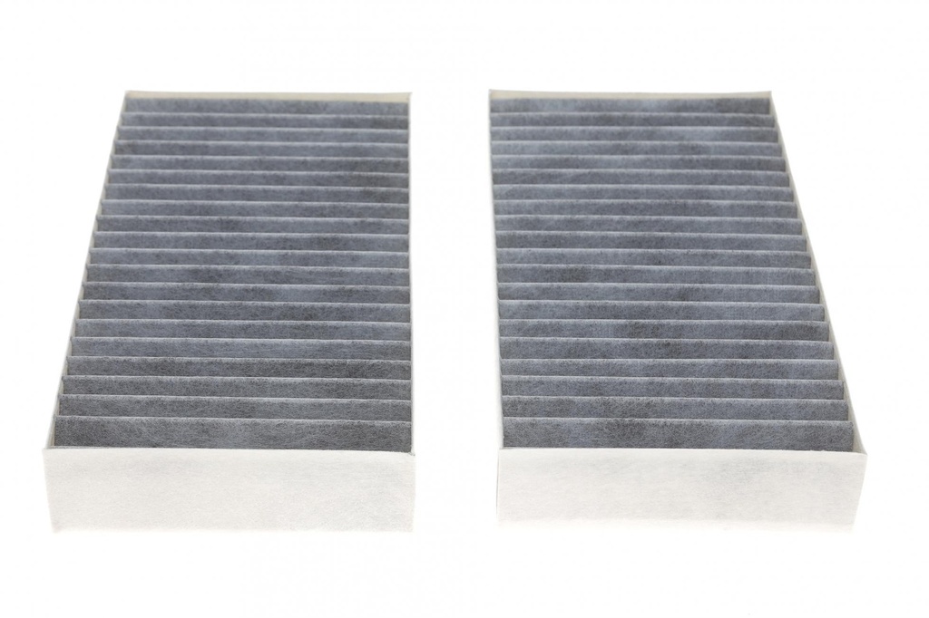 Фільтр салону MB ML (W164) 3.0CDI (вугільний) (к-кт 2 шт.)
