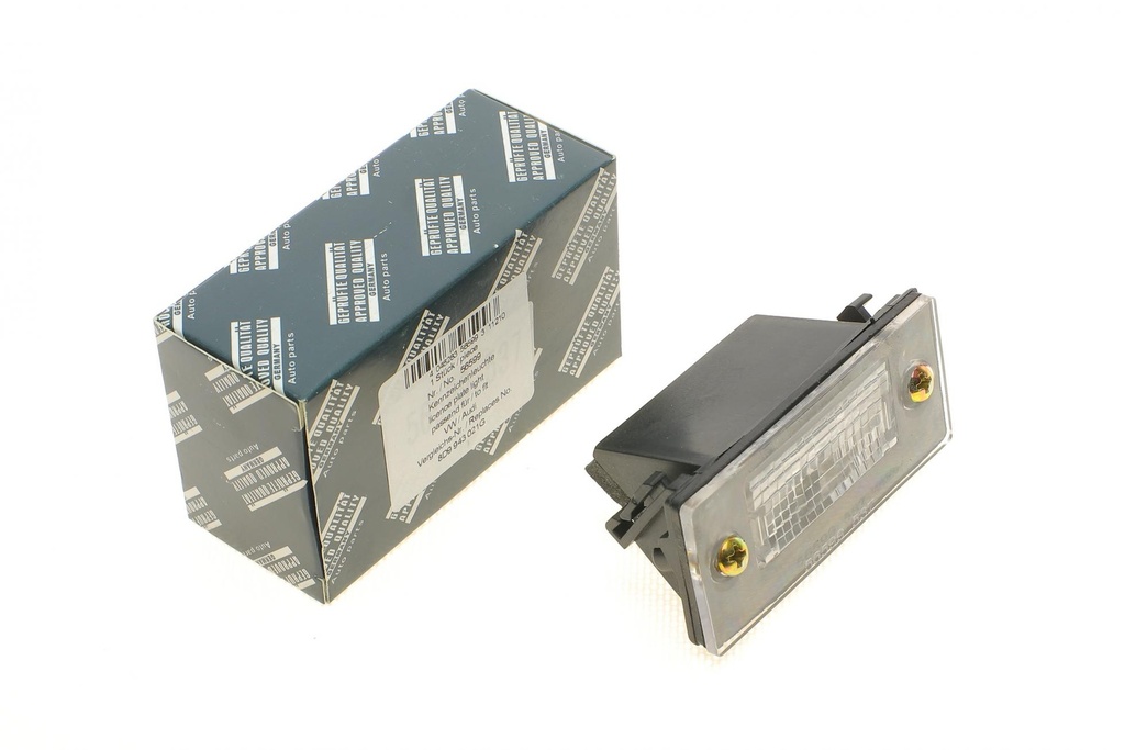 Фонарь подсветки номерного знака (L) Audi A3/A4 94-03