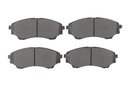 Тормозные колодки (передние) Ford Ranger 99-12
