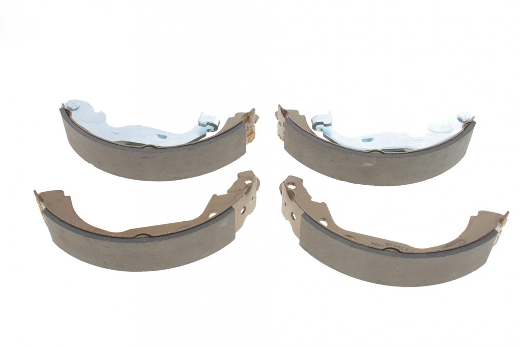 Комплект задних барабанных тормозных колодок DACIA DUSTER, DUSTER/SUV 1.2-1.6 06.10-