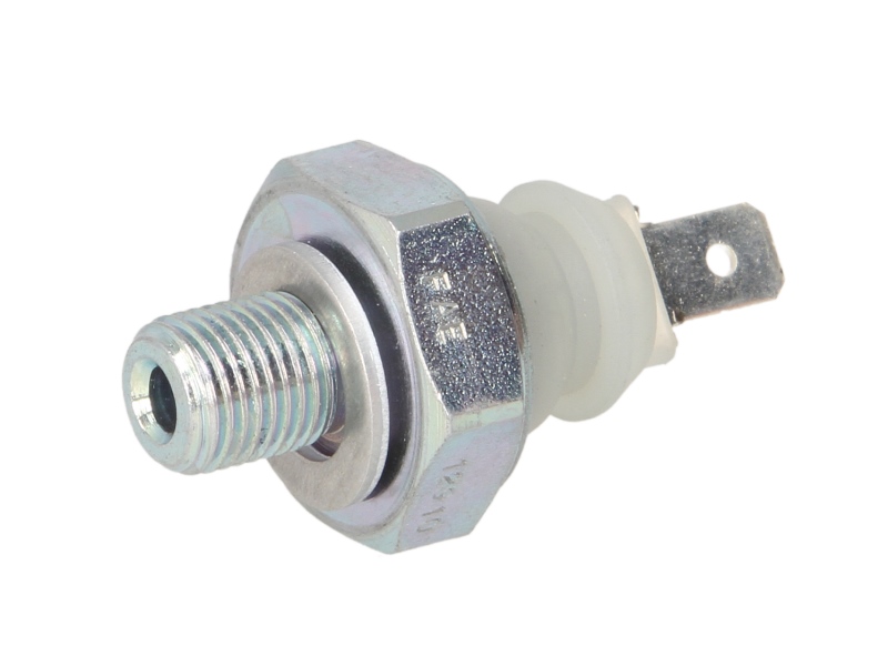 Датчик тиску масла (1,8Бар; 1 pin; білий) AUDI 100 C3, 100 C4, 200 C3, 80 B2, 80 B3, 80 B4, 90 B2, 90 B3, A4 B5, A6 C4, A6 C5, A8 D2, CABRIOLET B3, COUPE B2, COUPE B3, Q7, QUATTRO 1.0-4.2 08.76-