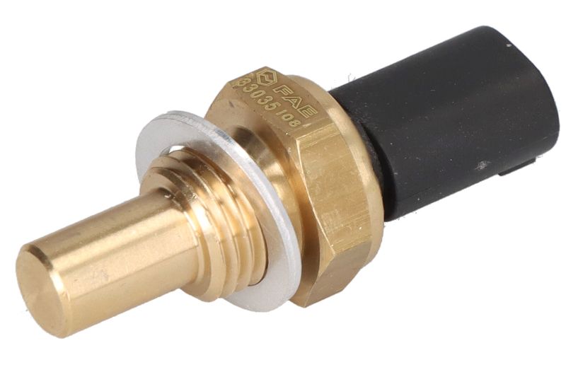 Датчик температури охолоджуючої рідини (кількість контактів: 2, чорний) MERCEDES A (W169), A (W176), AMG GT (C190), AMG GT (R190), B SPORTS TOURER (W245), B SPORTS TOURER (W246 0.8D-6.2 03.91-