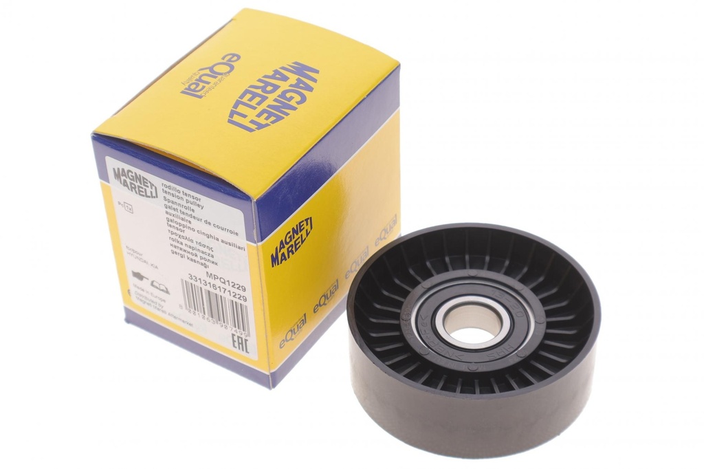 Натяжной ролик поликлинового ремня HYUNDAI I20 I, I30, I40 I, I40 I CW, IX20, IX35; KIA CARENS III, CEE'D, CERATO I, CERATO II, PRO CEE'D, RIO III, SOUL I, SPORTAGE III, VENGA 1.4/1.6 05.06-