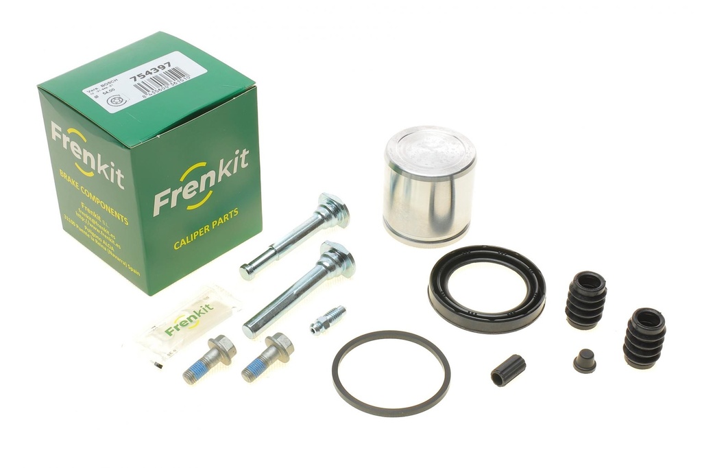 Ремкомплект супорта (переднього) Fiat Palio 97-12 (d=54mm)(Bosch)(+поршнь/направляюча) SuperKit
