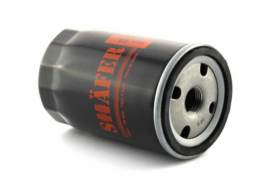 Фільтр масляний VW Caddy, Golf, Octavia (бензин) 96-12, D=77mm, H=120mm, 3/4-16UNF, з додатковим антидренажним клапаном, (замінений на FOM47)