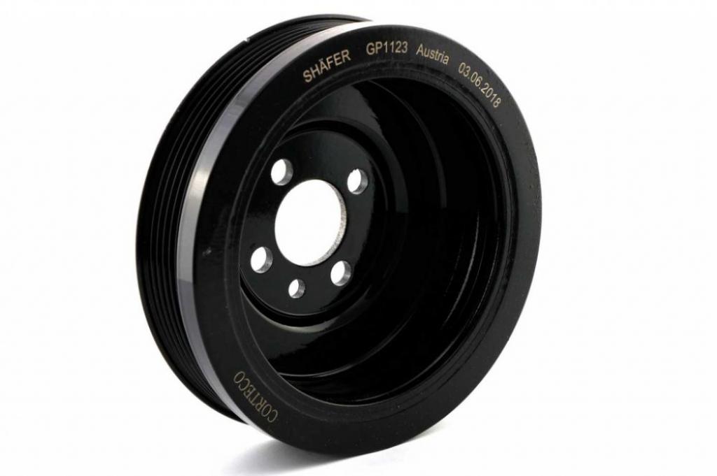 Шків колінвала VW Golf V, Caddy, T5 1.9-2.0 04- (5 канавок)