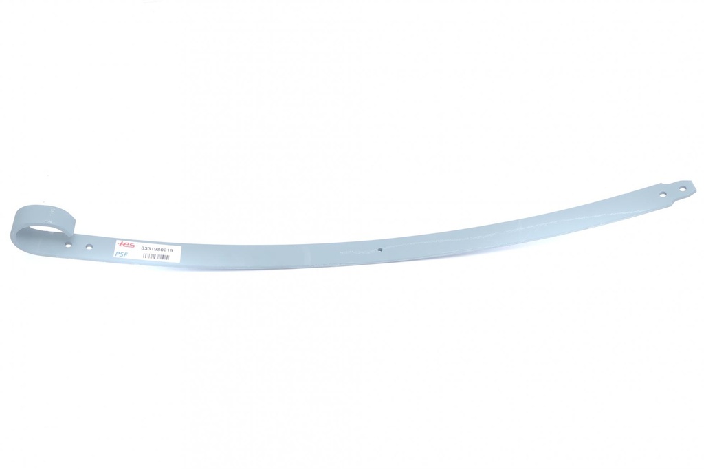 Лист рессоры задней (подкоренной) 609 (12 мм, ширина 70 мм)