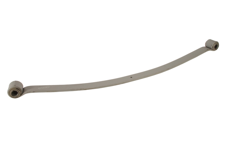 Лист рессоры задней коренной 814 (завтуленный) (14 мм, ширина 80 мм, 790x790)